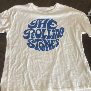 American eagle Rolling Stones t shirt